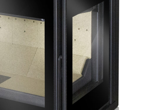 Vetro laterale con guarnizione