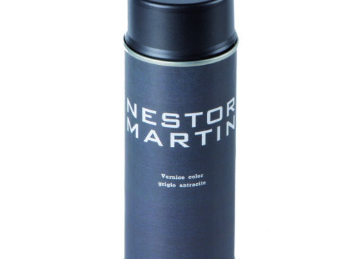 Vernice spray graphite inserti e stufe Nestor 400ml