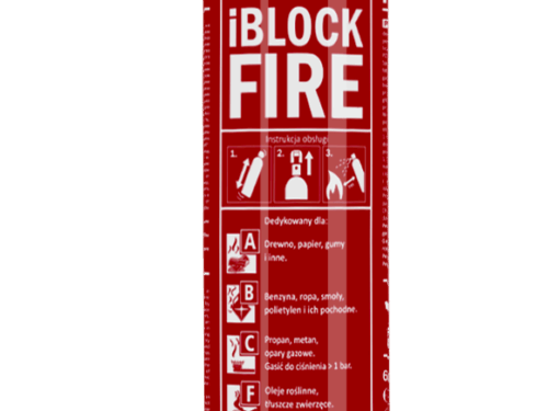 Estintore iBlockFire