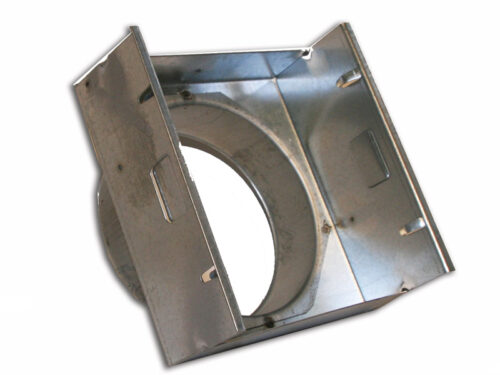 Raccordo metallico per bocchette 150