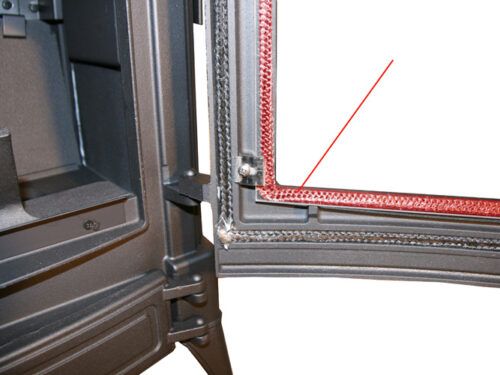 GUARNIZIONE VETRO PORTA