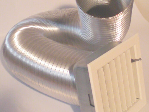 Tubo flessibile estensibile in alluminio 150