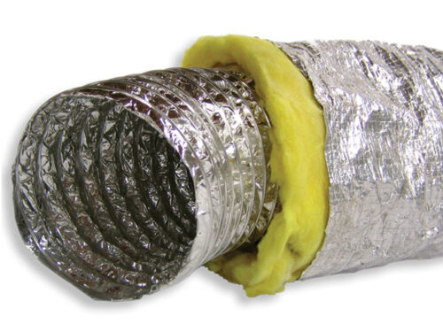 Tubo flessibile isolato diam 150